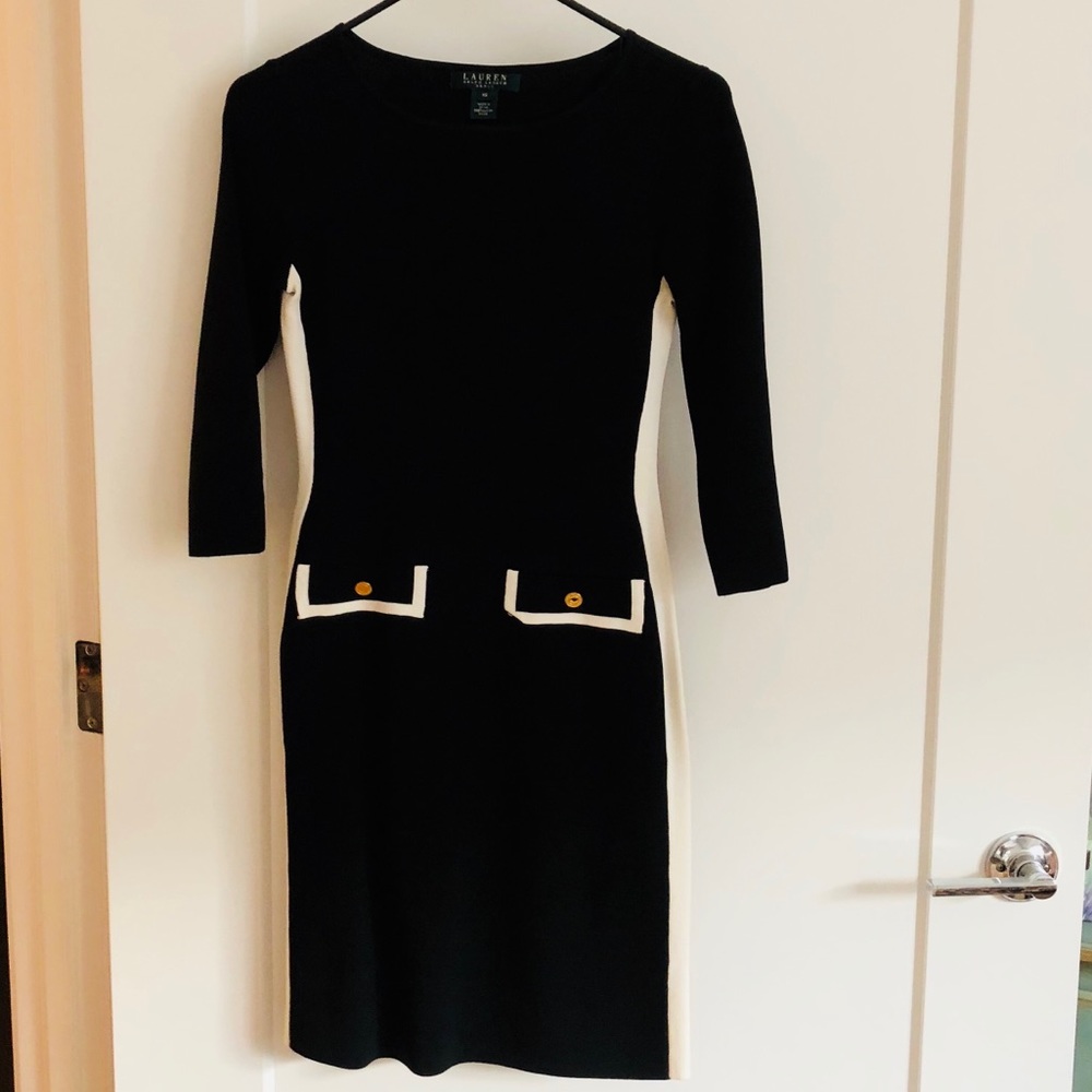 Ralph Lauren knit dress